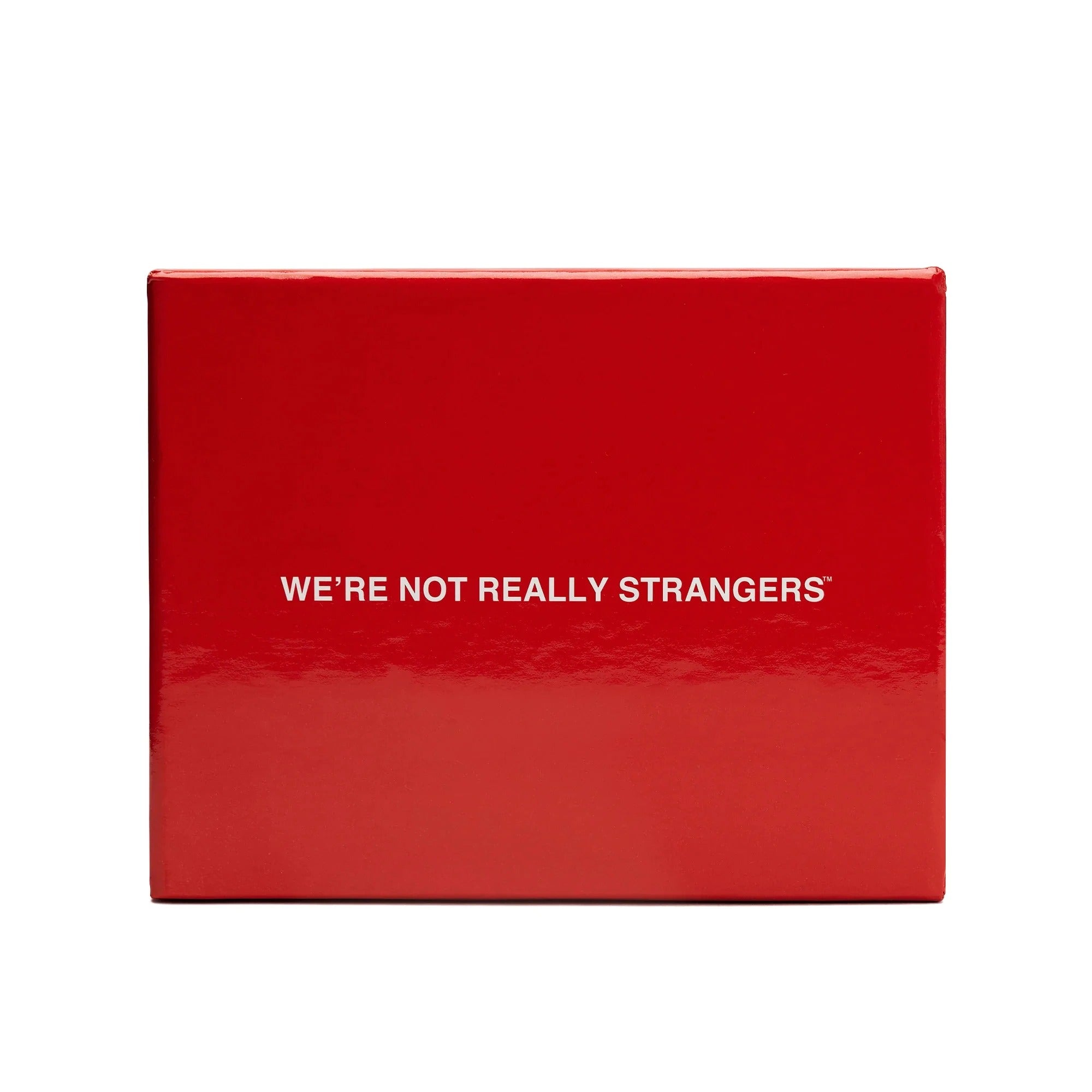 We're Not Really Strangers Card Game - an Interactive Adult Card Game and Icebre We're Not Really Strangers Card Game - an Interactive Adult Card Game and Icebre